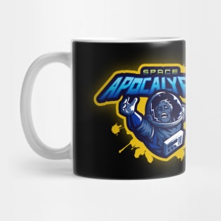 Deep Space Apocalypse / Zombie Astronaut / Horror Galaxy Story Mug